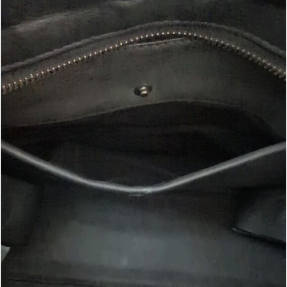 AUTHENTIC BALENCIAGA MATTE BLACK OUT CALFSKIN SMALL HANDBAG PERFECT CONDITION - Picture 12 of 13